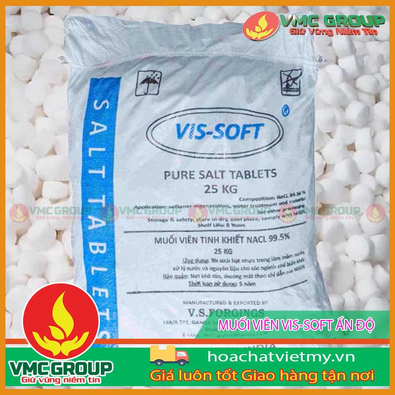 Tìm hiểu về muối viên Vis-soft Ấn Độ