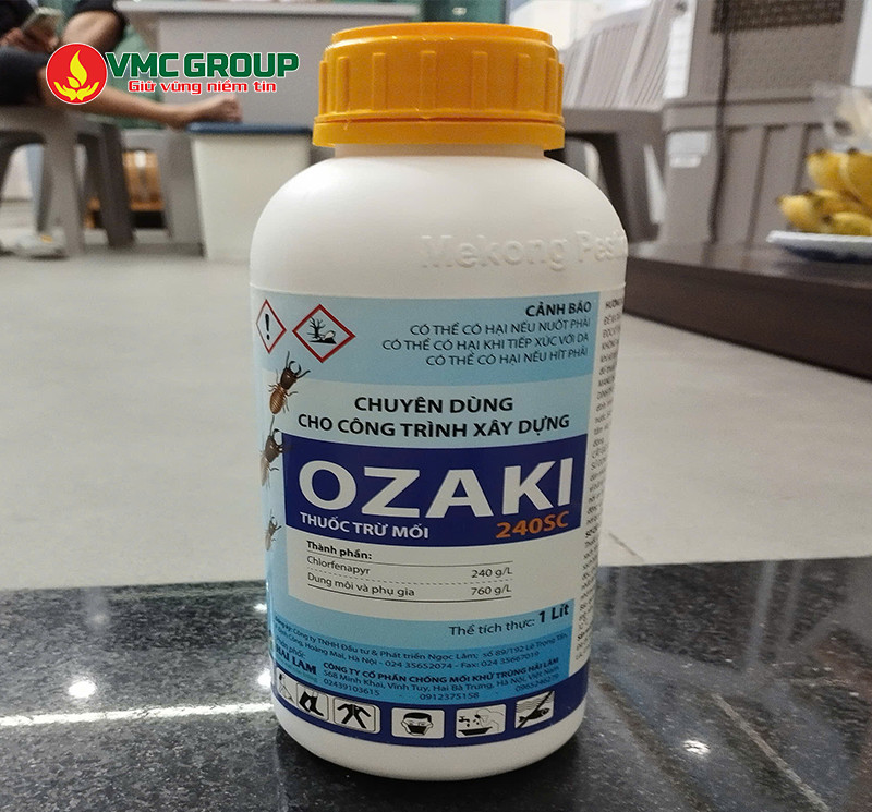 Ozaki 240SC là sản phẩm trừ mối hiệu quả