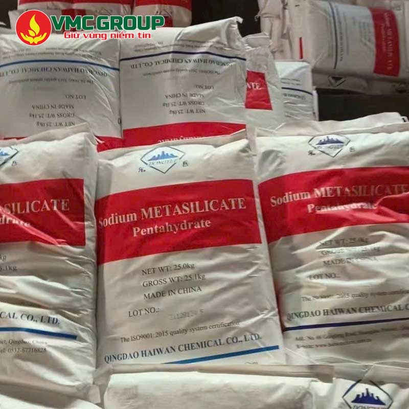Hóa chất Việt Mỹ- Địa chỉ phân phối sodium metasilicate uy tín