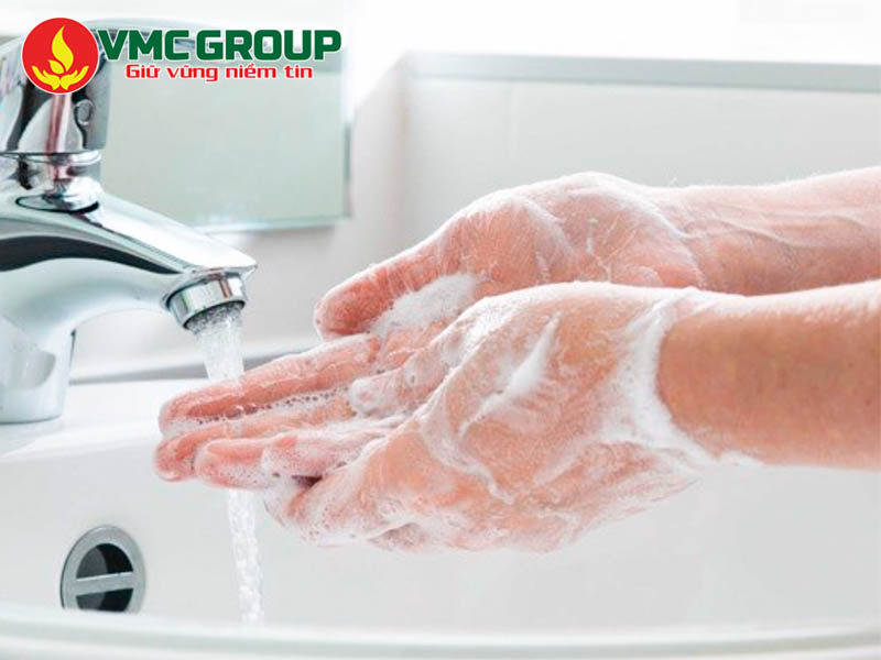 Lợi ích của nước rửa tay VMC