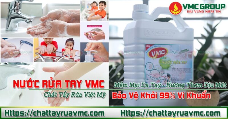 Nước rửa tay cho khách sạn loại nào tốt