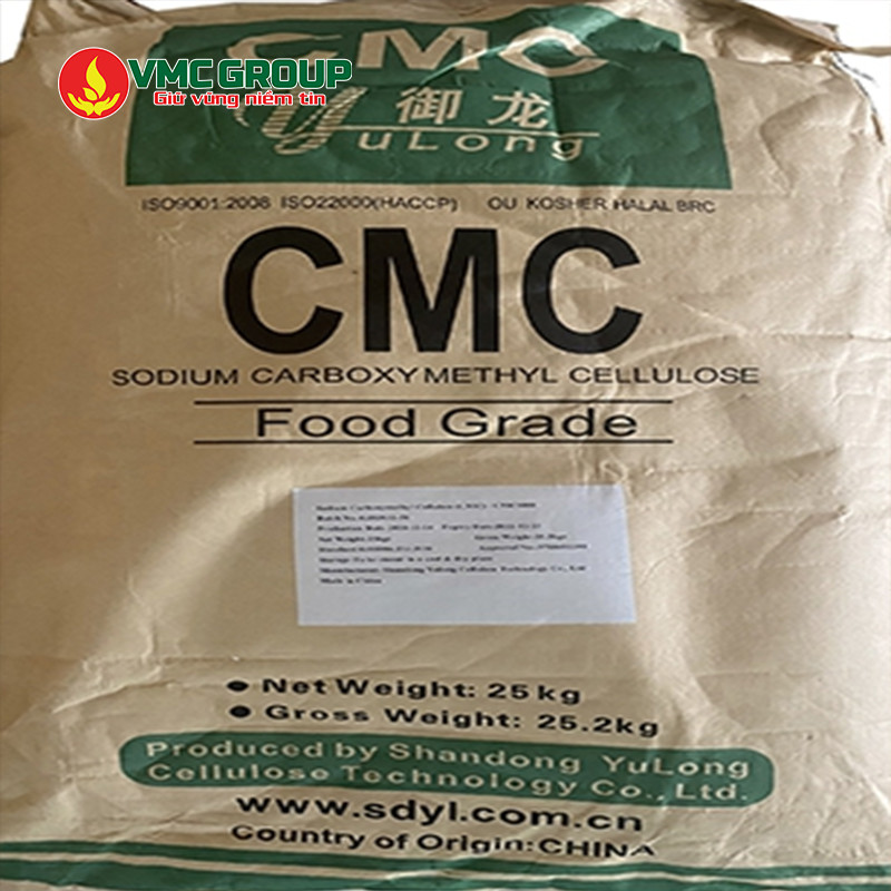 Chất tạo đặc CMC Trung Quốc