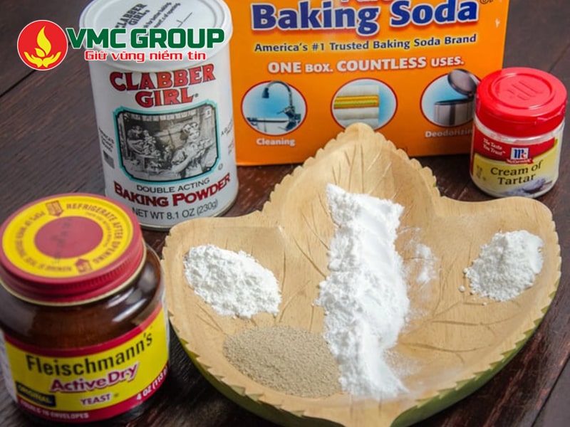 Có nên sử dụng bột nở không