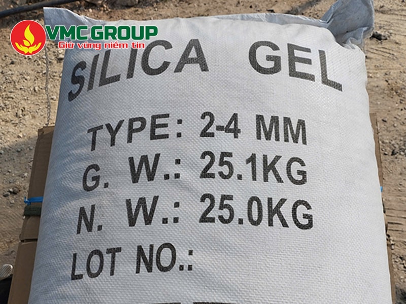Công dụng của Silica Gel
