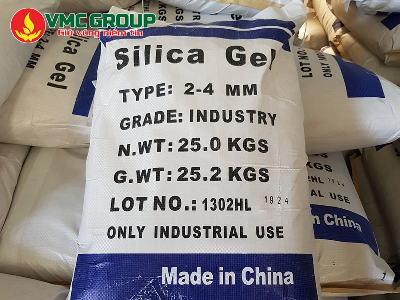 Lưu ý khi sử dụng Silica Gel