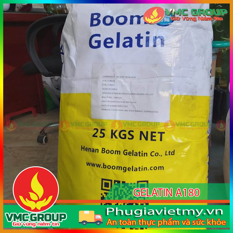Lưu ý khi sử dụng bột Gelatin