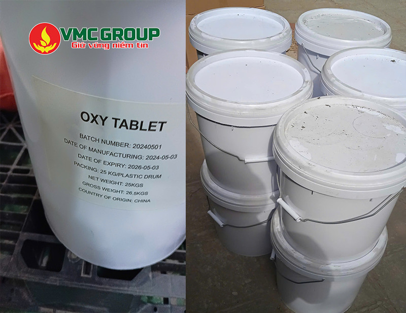 Mua oxy viên tại Việt Mỹ đảm bảo chất lượng