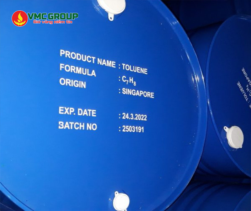 Mua Toluene tại Việt Mỹ đảm bảo chất lượng