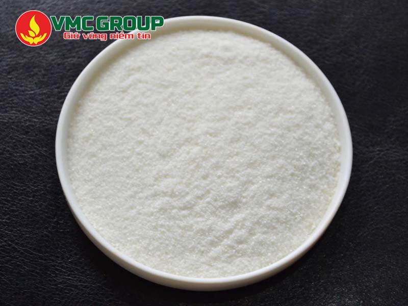 Sodium Gluconate có dạng bột màu trắng