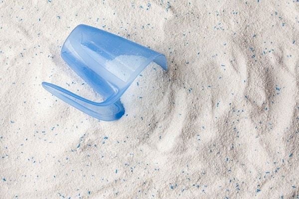 Viên oxy được dùng trong sản xuất bột giặt