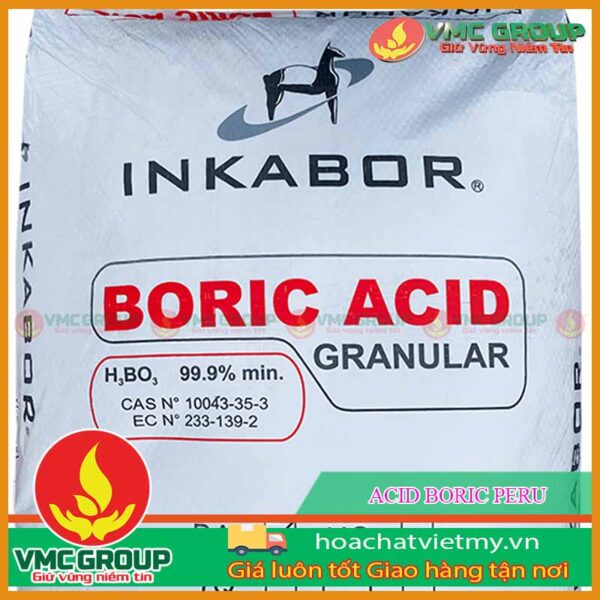 Axit Boric Peru