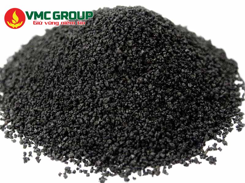Acid Humic có dạng rắn màu đen