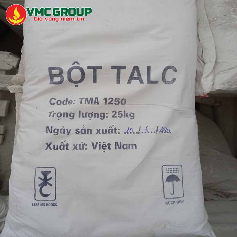 Bột Talc Việt Nam