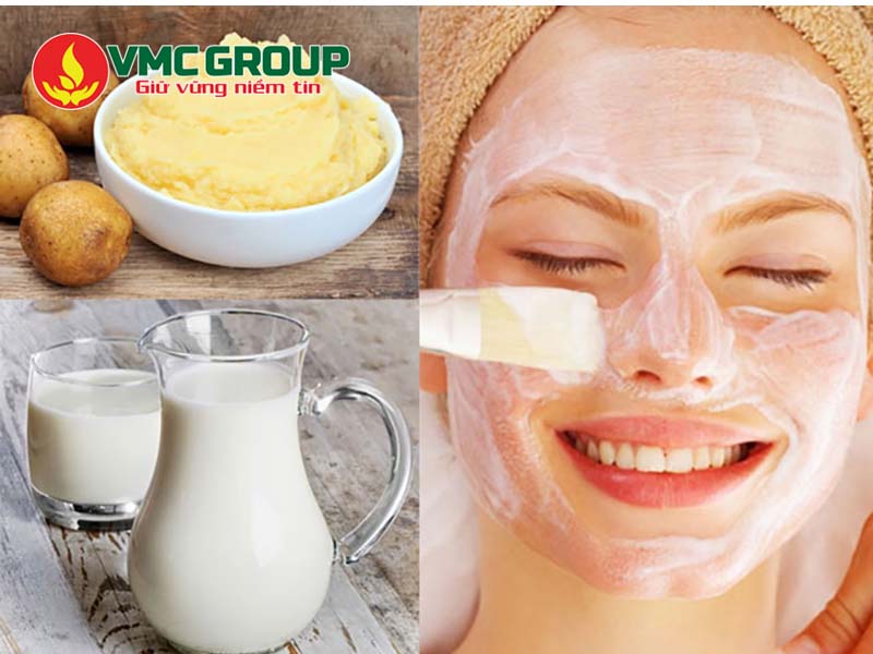 Công dụng của bột khoai tây trong ngành mỹ phẩm