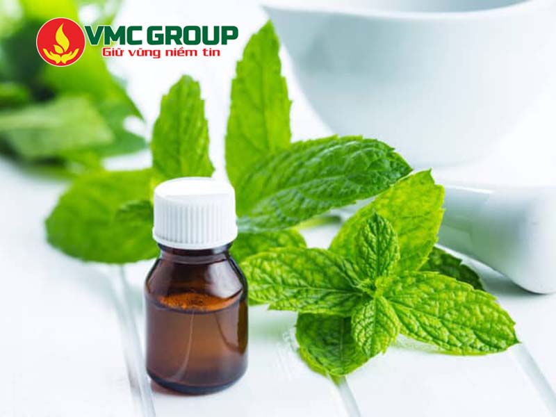 Công dụng tuyệt vời của tinh thể bạc hà