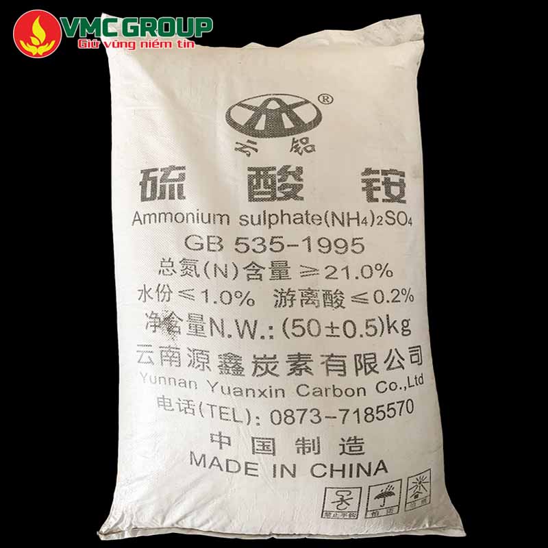 Đạm SA Ammonium Sulphate Trung Quốc