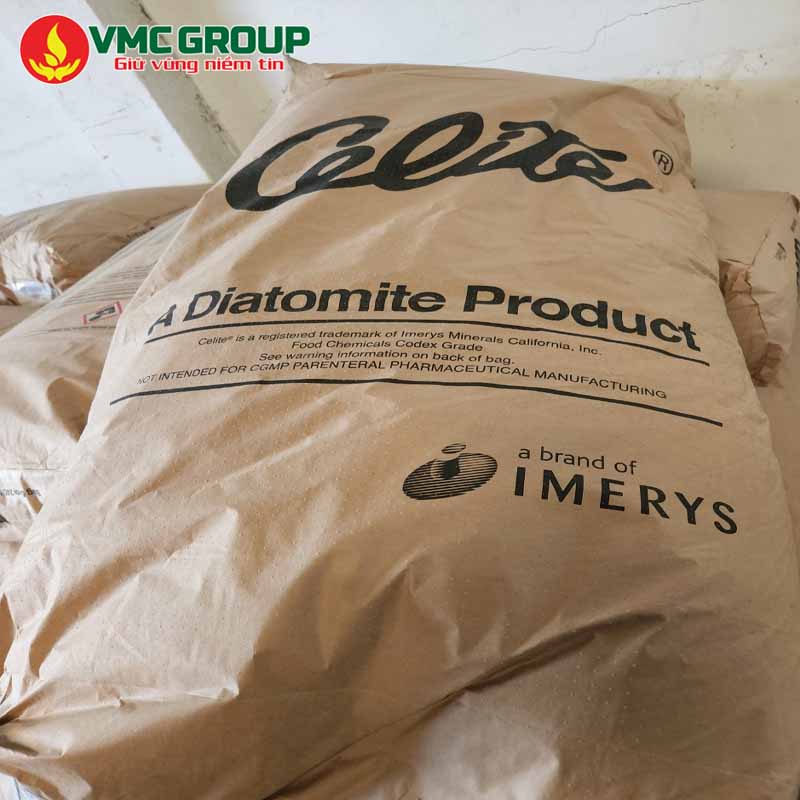 Bột trợ lọc Diatomite