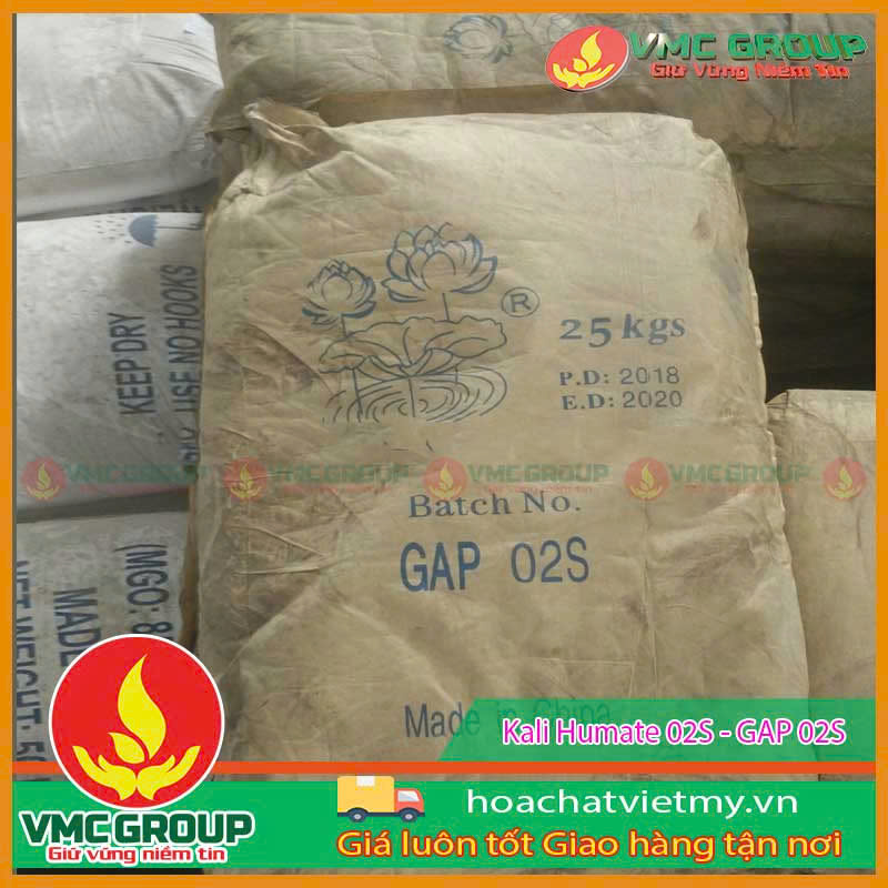 GAP 02S là một loại phân bón phổ biến trên thị trường