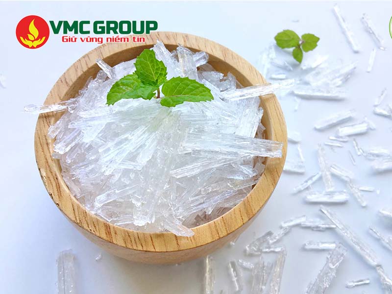 Khám phá tinh thể bạc hà