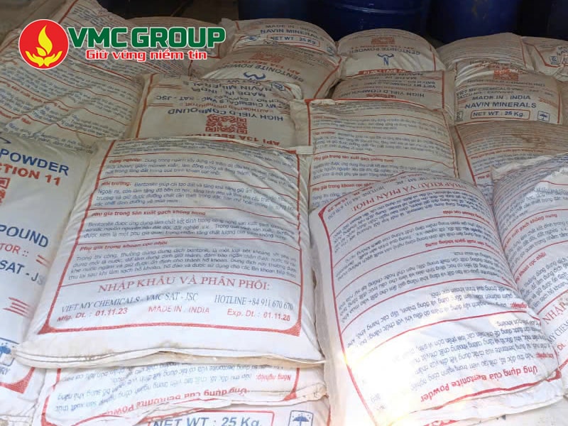 Khám phá ứng dụng của Bentonite