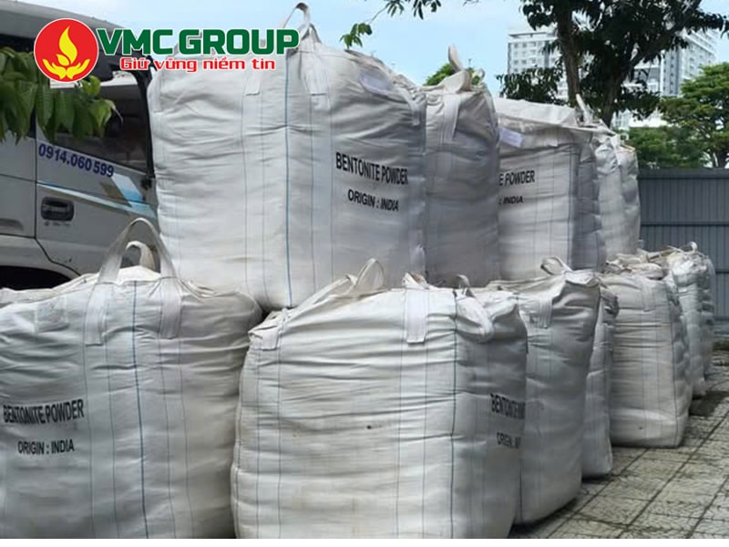 Lưu ý khi sử dụng Bentonite