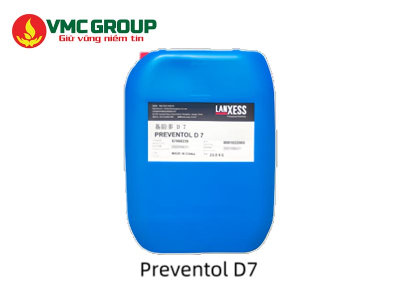 Lưu ý khi sử dụng Preventol D7
