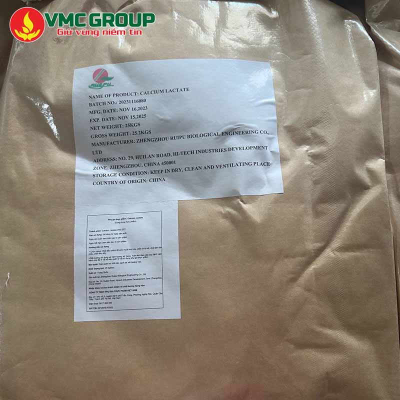 Mua Calcium lactate ở đâu uy tín, chất lượng