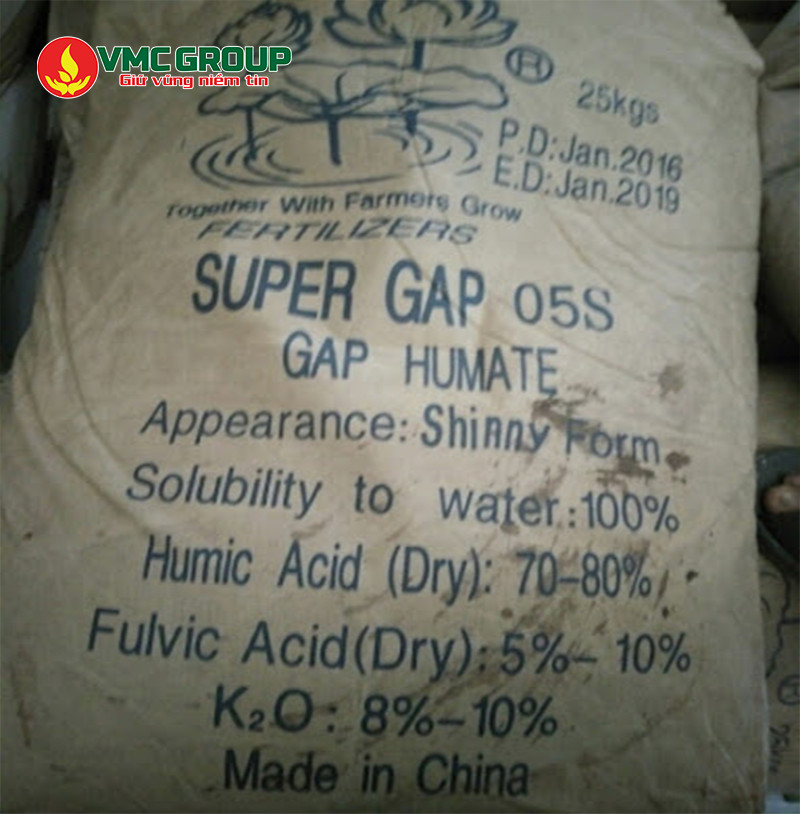 Mua phân bón GAP 05S tại Việt Mỹ chất lượng cao