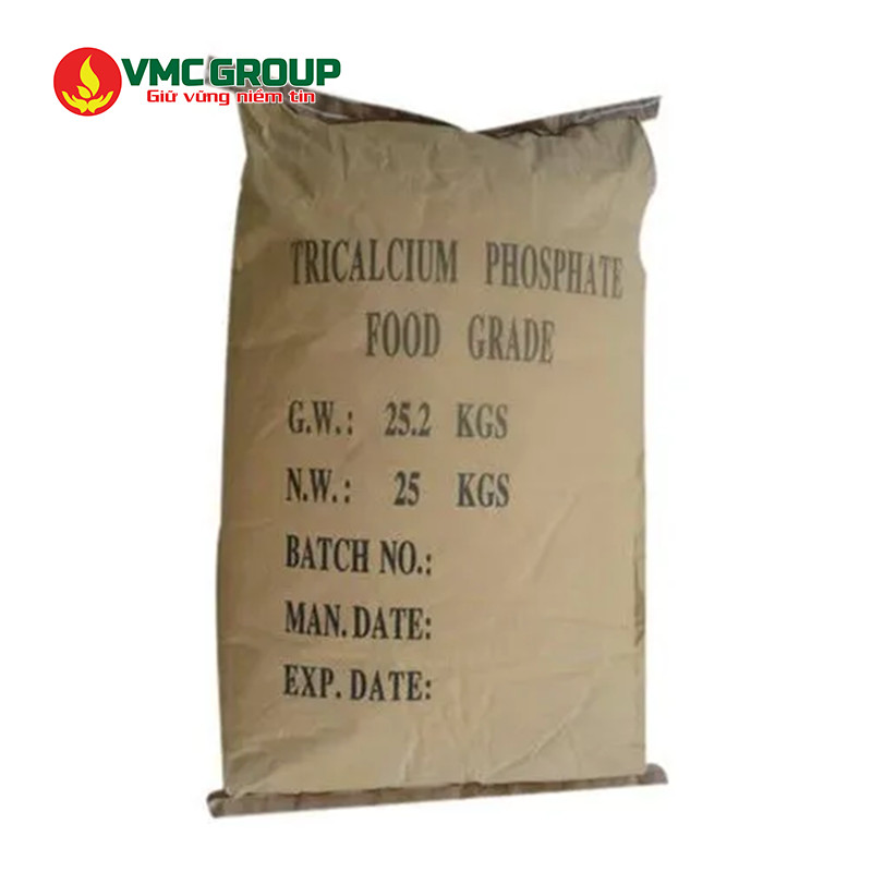 Mua Tricalcium Phosphate tại Việt Mỹ đảm bảo chất lượng