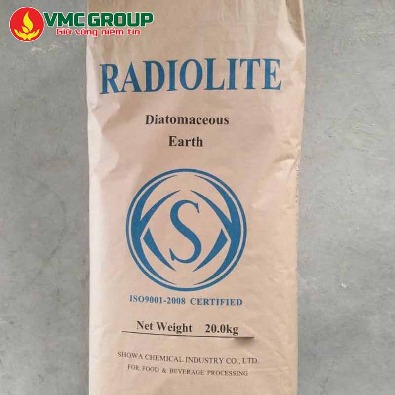 Bột trợ lọc Radiolite