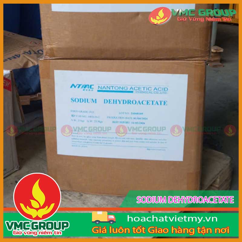 Lưu ý khi sử dụng Sodium Dehydroacetate