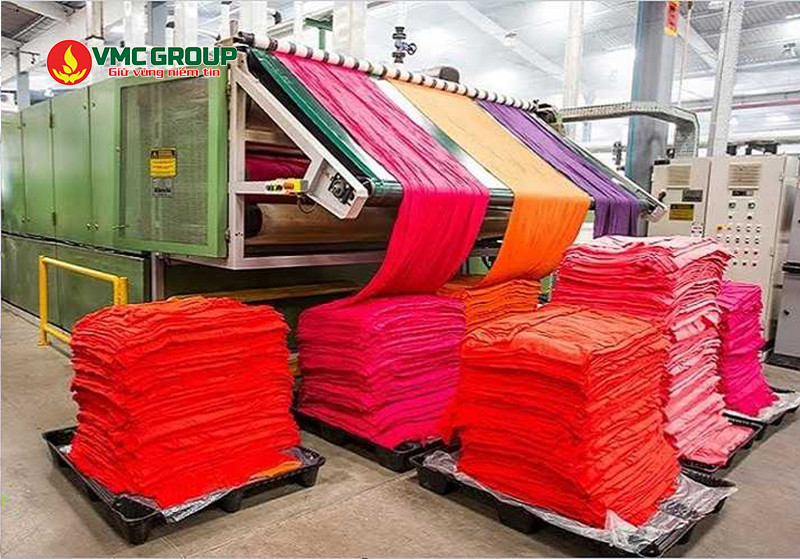 Sodium nitrite được dùng phổ biến trong ngành dệt nhuộm