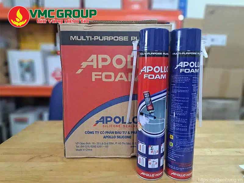 Cách sử dụng Apollo foam hiệu quả