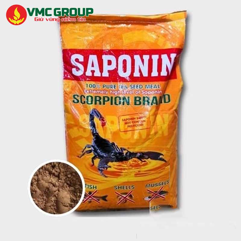 Địa chỉ mua thuốc diệt tạp Saponin uy tín