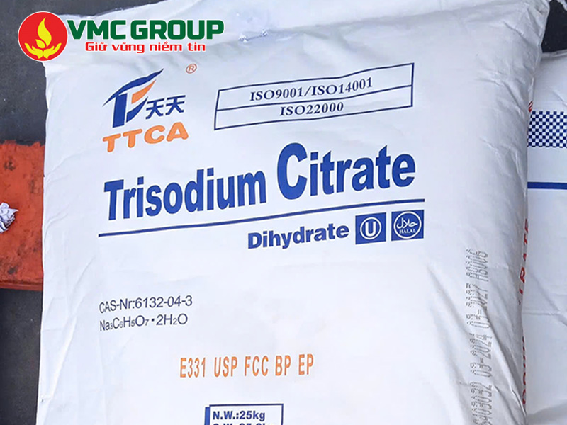 Ứng dụng của Trisodium citrate trong dược phẩm
