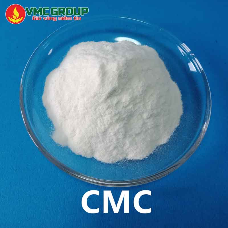 Chất tạo đặc CMC có dạng bột mịn màu trắng