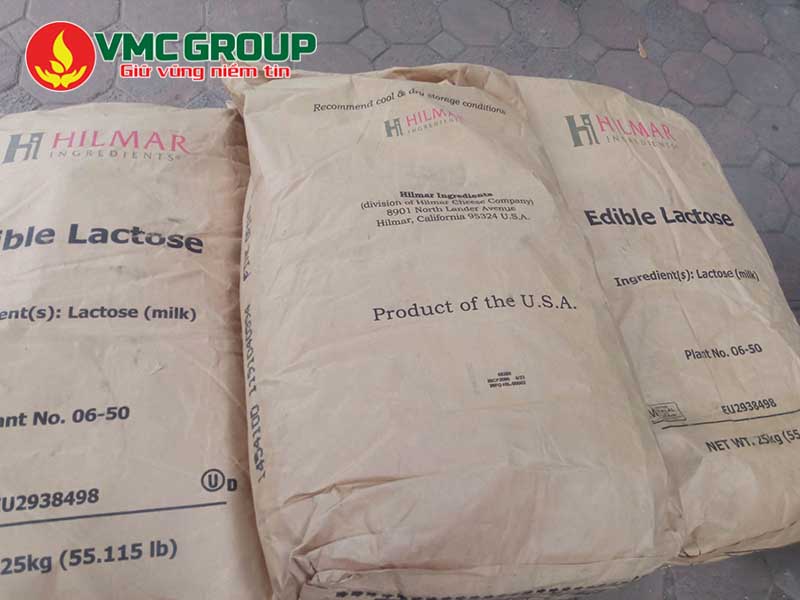 Giá trị dinh dưỡng của đường Lactose hilmar