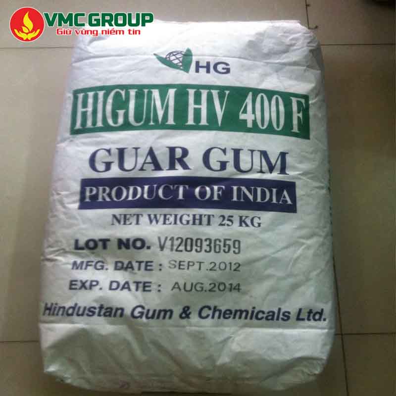 Sử dụng Guar Gum như thế nào