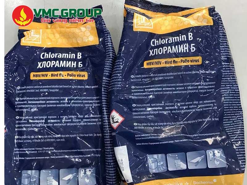 Khi nào nên sử dụng Cloramin B