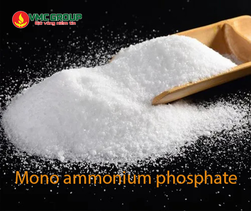 Mono ammonium phosphate có dạng bột màu trắng