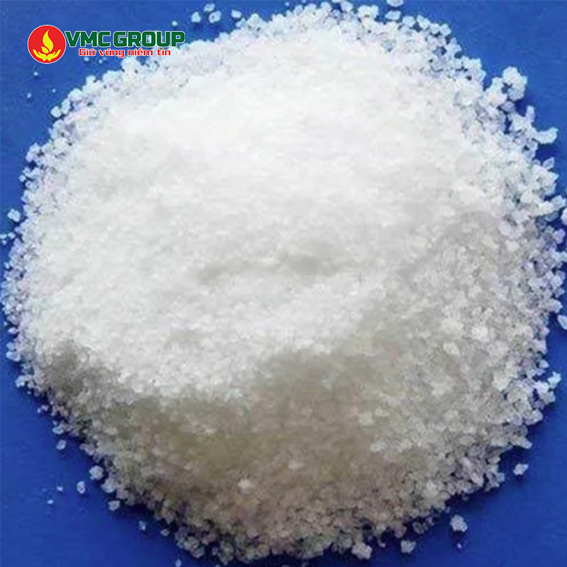 Monosodium Phosphate có dạng tinh thể màu trắng