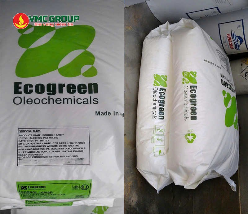 Mua Cetyl Alcohol tại Việt Mỹ đảm bảo chất lượng cho ngành mỹ phẩm