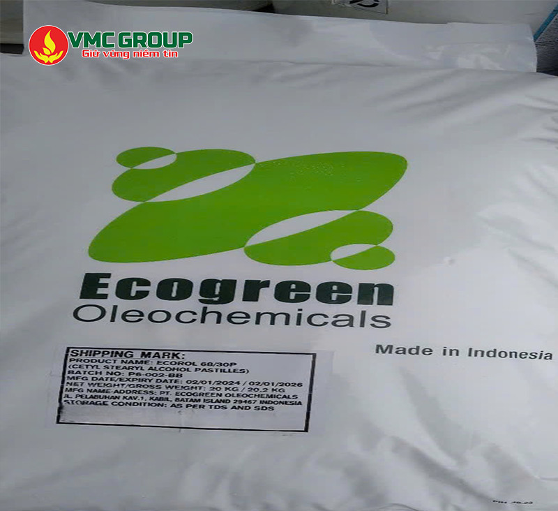 Mua Cetyl Stearyl Alcohol tại Việt Mỹ đảm bảo chất lượng