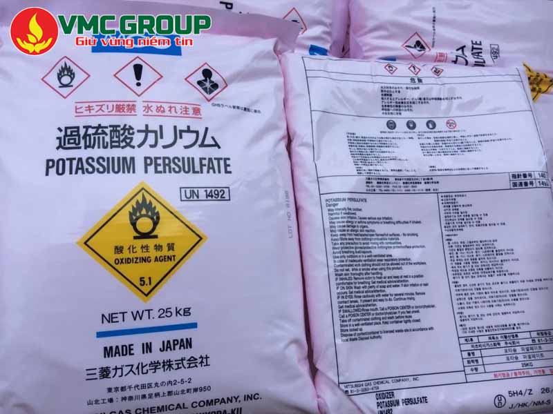 Mua Potassium persulfate ở đâu chất lượng cao
