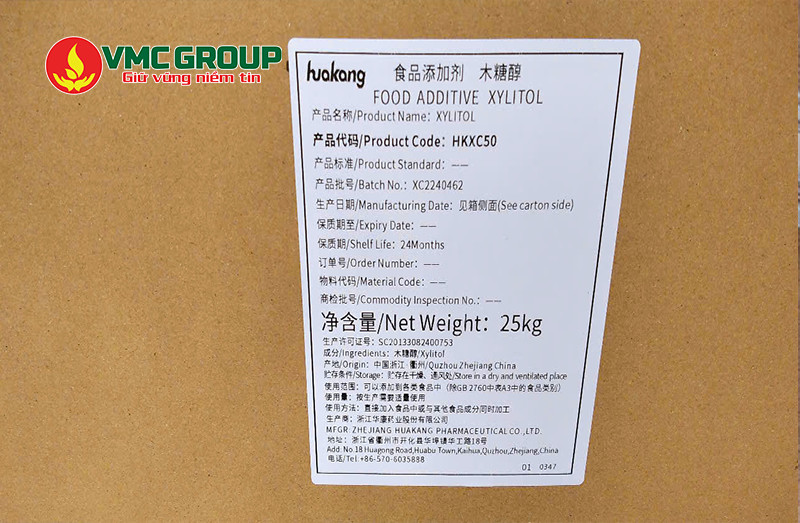 Mua Xylitol tại Việt Mỹ chất lượng cao