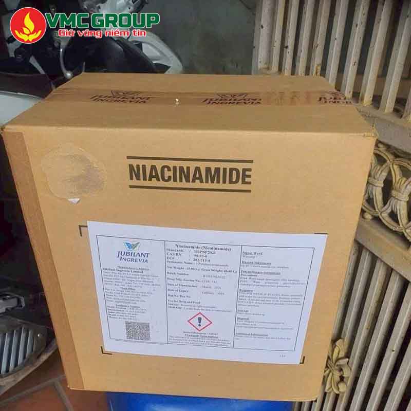 Mua nguyên liệu mỹ phẩm Niacinamide ở đâu chính hãng