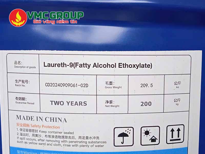 Sử dụng Dehydol LS9 trong mỹ phẩm như thế nào