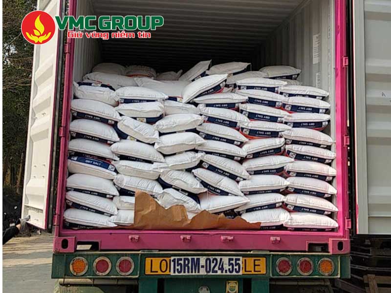 Sử dụng muối thái trong xử lý nước thủy sản như thế nào