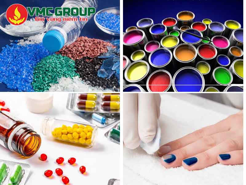Ứng dụng của hóa chất Acetone