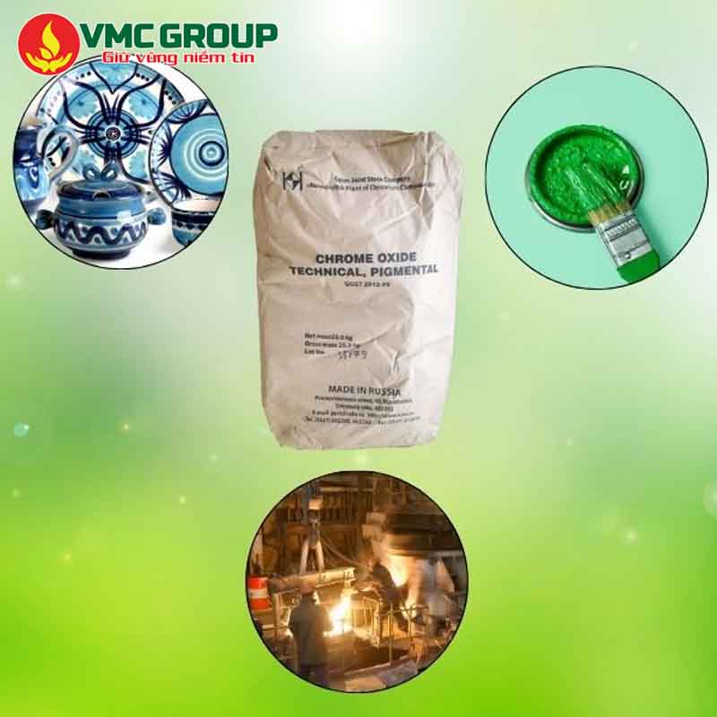 Crom Oxit Cr2O3 có những ứng dụng gì
